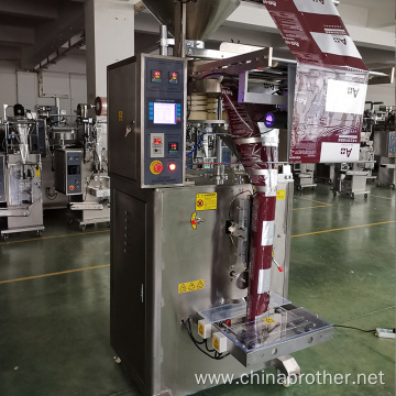 Grain Packaging Filling Machine Stainless Steel Cutting